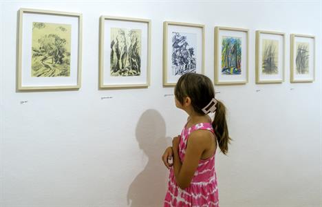 Družbna se slovenským městem Senica * Výtvarník Štefan Orth vstoupil třináctý na Záhorácké stěně slávy