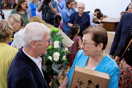 Družbna se slovenským městem Senica * Výtvarník Štefan Orth vstoupil třináctý na Záhorácké stěně slávy