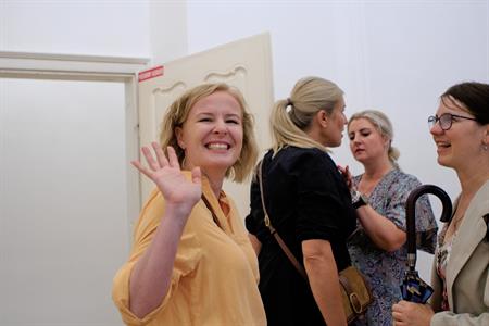 Družbna se slovenským městem Senica * Výtvarník Štefan Orth vstoupil třináctý na Záhorácké stěně slávy