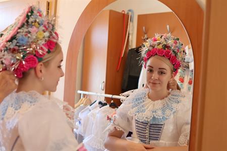 VELKOPAVLOVICKÉ KROJOVÉ HODY 2023 * Fotodokumentace objektivem pana Oldřicha Otáhala