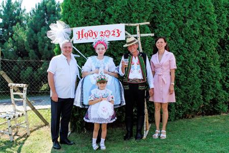 VELKOPAVLOVICKÉ KROJOVÉ HODY 2023 * Fotodokumentace objektivem pana Oldřicha Otáhala