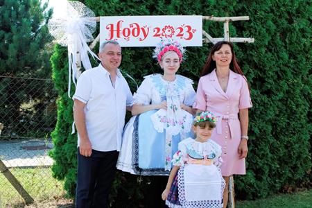 VELKOPAVLOVICKÉ KROJOVÉ HODY 2023 * Fotodokumentace objektivem pana Oldřicha Otáhala