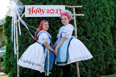 VELKOPAVLOVICKÉ KROJOVÉ HODY 2023 * Fotodokumentace objektivem pana Oldřicha Otáhala