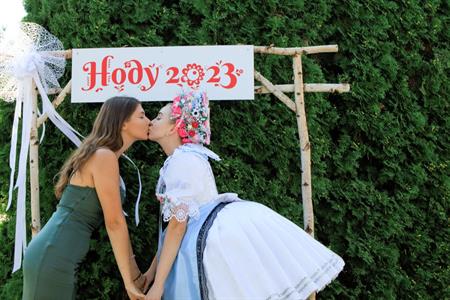 VELKOPAVLOVICKÉ KROJOVÉ HODY 2023 * Fotodokumentace objektivem pana Oldřicha Otáhala