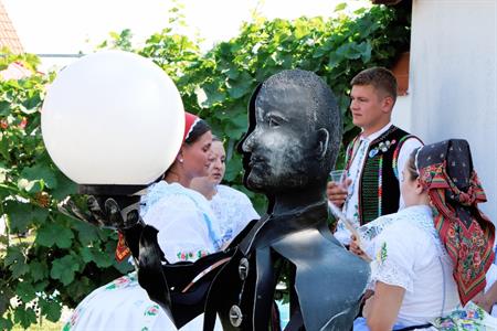 VELKOPAVLOVICKÉ KROJOVÉ HODY 2023 * Fotodokumentace objektivem pana Oldřicha Otáhala