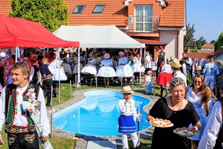 VELKOPAVLOVICKÉ KROJOVÉ HODY 2023 * Fotodokumentace objektivem pana Oldřicha Otáhala
