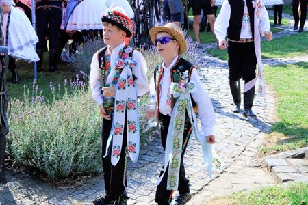 VELKOPAVLOVICKÉ KROJOVÉ HODY 2023 * Fotodokumentace objektivem pana Oldřicha Otáhala