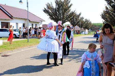 VELKOPAVLOVICKÉ KROJOVÉ HODY 2023 * Fotodokumentace objektivem pana Oldřicha Otáhala
