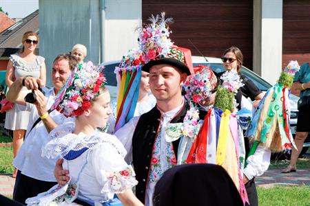 VELKOPAVLOVICKÉ KROJOVÉ HODY 2023 * Fotodokumentace objektivem pana Oldřicha Otáhala
