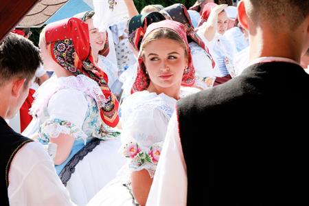 VELKOPAVLOVICKÉ KROJOVÉ HODY 2023 * Fotodokumentace objektivem pana Oldřicha Otáhala
