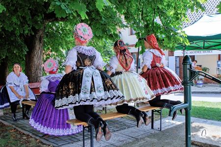 VELKOPAVLOVICKÉ KROJOVÉ HODY 2023 * Fotodokumentace objektivem pana Oldřicha Otáhala