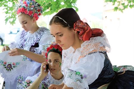 VELKOPAVLOVICKÉ KROJOVÉ HODY 2023 * Fotodokumentace objektivem pana Oldřicha Otáhala