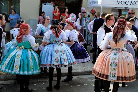 VELKOPAVLOVICKÉ KROJOVÉ HODY 2023 * Fotodokumentace objektivem pana Oldřicha Otáhala