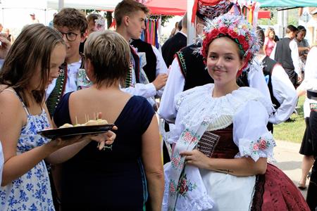 VELKOPAVLOVICKÉ KROJOVÉ HODY 2023 * Fotodokumentace objektivem pana Oldřicha Otáhala