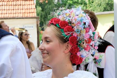 VELKOPAVLOVICKÉ KROJOVÉ HODY 2023 * Fotodokumentace objektivem pana Oldřicha Otáhala
