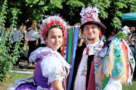VELKOPAVLOVICKÉ KROJOVÉ HODY 2023 * Fotodokumentace objektivem pana Oldřicha Otáhala