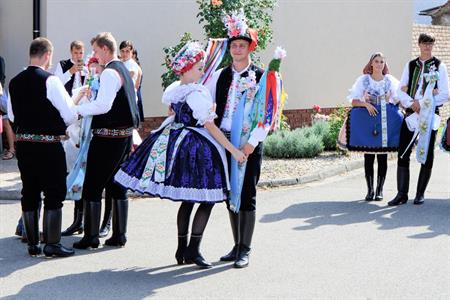 VELKOPAVLOVICKÉ KROJOVÉ HODY 2023 * Fotodokumentace objektivem pana Oldřicha Otáhala