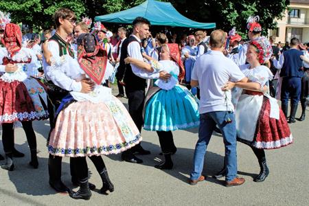 VELKOPAVLOVICKÉ KROJOVÉ HODY 2023 * Fotodokumentace objektivem pana Oldřicha Otáhala