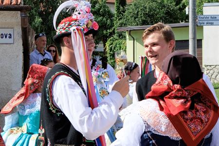 VELKOPAVLOVICKÉ KROJOVÉ HODY 2023 * Fotodokumentace objektivem pana Oldřicha Otáhala