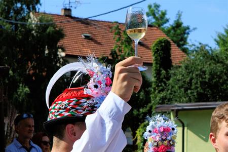 VELKOPAVLOVICKÉ KROJOVÉ HODY 2023 * Fotodokumentace objektivem pana Oldřicha Otáhala