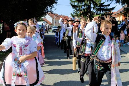 VELKOPAVLOVICKÉ KROJOVÉ HODY 2023 * Fotodokumentace objektivem pana Oldřicha Otáhala
