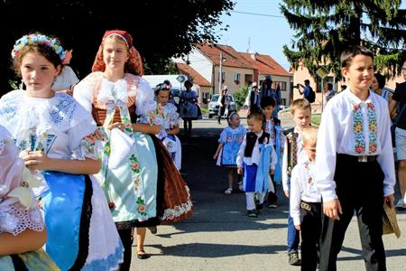 VELKOPAVLOVICKÉ KROJOVÉ HODY 2023 * Fotodokumentace objektivem pana Oldřicha Otáhala