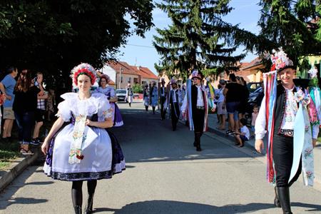 VELKOPAVLOVICKÉ KROJOVÉ HODY 2023 * Fotodokumentace objektivem pana Oldřicha Otáhala