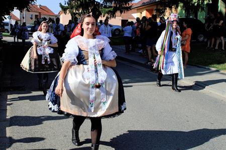 VELKOPAVLOVICKÉ KROJOVÉ HODY 2023 * Fotodokumentace objektivem pana Oldřicha Otáhala