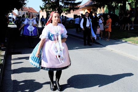 VELKOPAVLOVICKÉ KROJOVÉ HODY 2023 * Fotodokumentace objektivem pana Oldřicha Otáhala