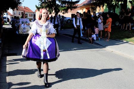 VELKOPAVLOVICKÉ KROJOVÉ HODY 2023 * Fotodokumentace objektivem pana Oldřicha Otáhala