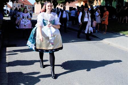 VELKOPAVLOVICKÉ KROJOVÉ HODY 2023 * Fotodokumentace objektivem pana Oldřicha Otáhala