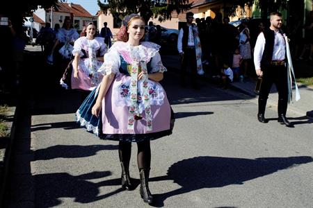 VELKOPAVLOVICKÉ KROJOVÉ HODY 2023 * Fotodokumentace objektivem pana Oldřicha Otáhala