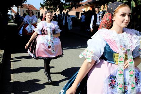VELKOPAVLOVICKÉ KROJOVÉ HODY 2023 * Fotodokumentace objektivem pana Oldřicha Otáhala