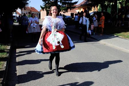 VELKOPAVLOVICKÉ KROJOVÉ HODY 2023 * Fotodokumentace objektivem pana Oldřicha Otáhala