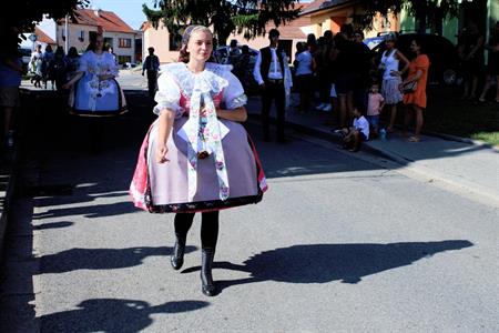 VELKOPAVLOVICKÉ KROJOVÉ HODY 2023 * Fotodokumentace objektivem pana Oldřicha Otáhala
