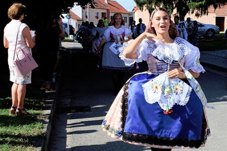 VELKOPAVLOVICKÉ KROJOVÉ HODY 2023 * Fotodokumentace objektivem pana Oldřicha Otáhala