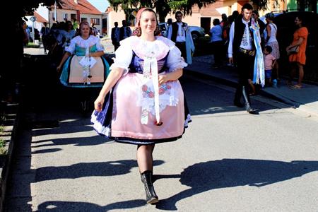 VELKOPAVLOVICKÉ KROJOVÉ HODY 2023 * Fotodokumentace objektivem pana Oldřicha Otáhala