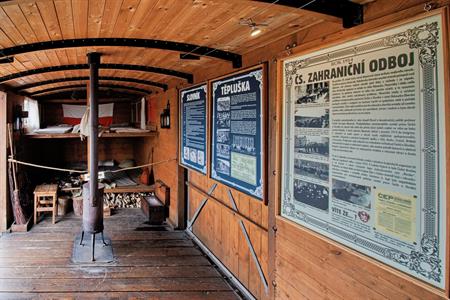 Kulturní život * Nemusíte za muzeem, muzeum přijelo za vámi!