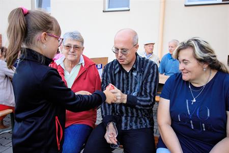 Farnost * Loučení s panem farářem Markem Slatinským