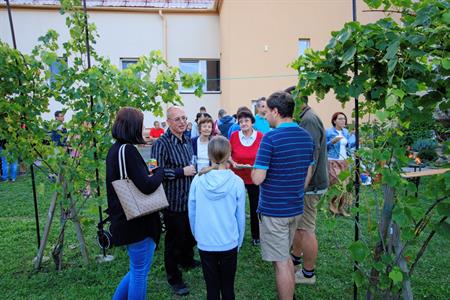 Farnost * Loučení s panem farářem Markem Slatinským