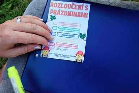 SDH * Naši hasiči si připravili pro děti (nejen) školou povinné loučení s prázdninami