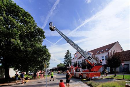 SDH * Naši hasiči si připravili pro děti (nejen) školou povinné loučení s prázdninami