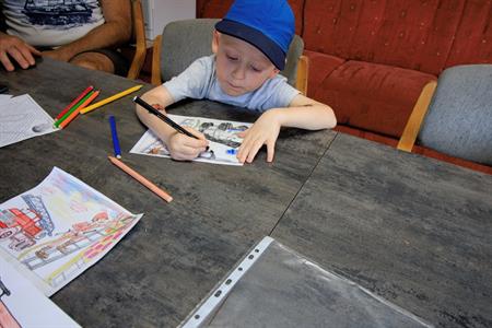 SDH * Naši hasiči si připravili pro děti (nejen) školou povinné loučení s prázdninami