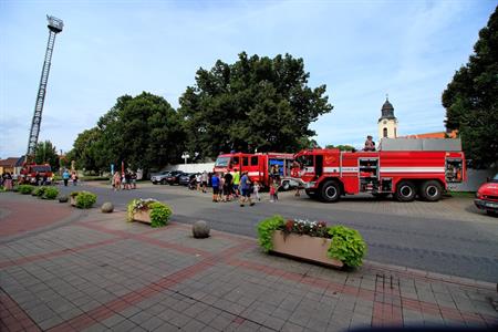 SDH * Naši hasiči si připravili pro děti (nejen) školou povinné loučení s prázdninami