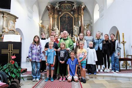 Farnost * Velkopavlovického faráře Marka Slaniského střídá P. František Putna