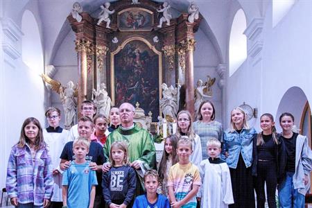 Farnost * Velkopavlovického faráře Marka Slaniského střídá P. František Putna