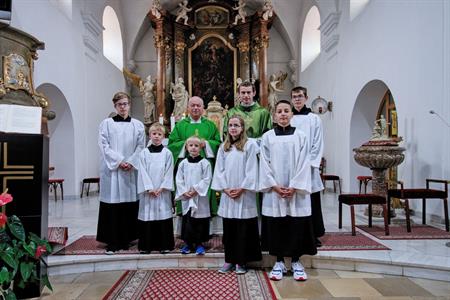 Farnost * Velkopavlovického faráře Marka Slaniského střídá P. František Putna