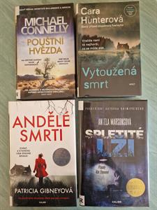 Knihovna * Záříjová velká nálož především české beletrie
