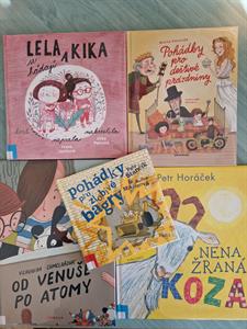 Knihovna * Záříjová velká nálož především české beletrie