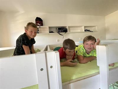  ZŠ * Adaptační pobyt žáků šestých tříd na ekocentru